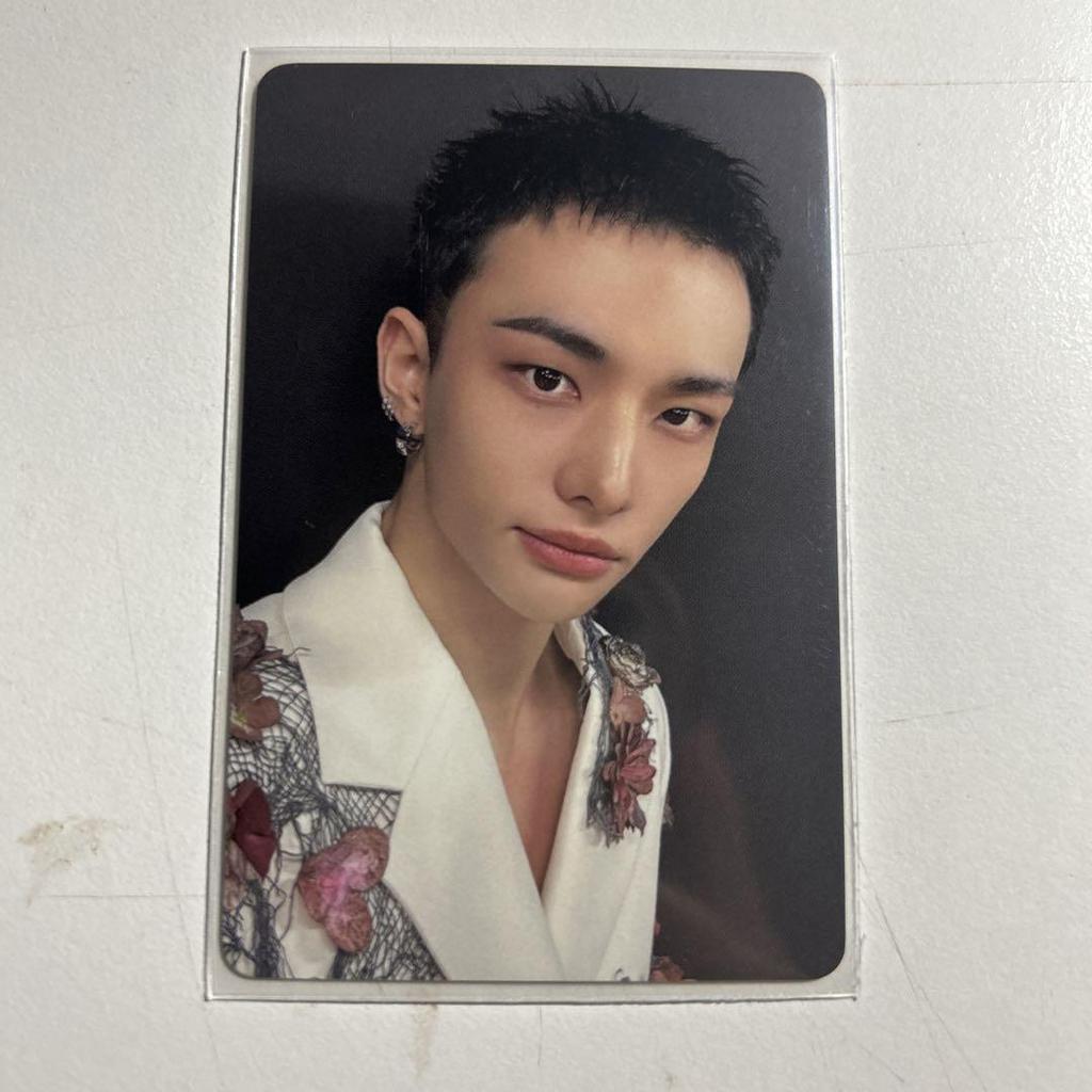 [USED] straykids Hollow Hyunjin Rakuten trading card