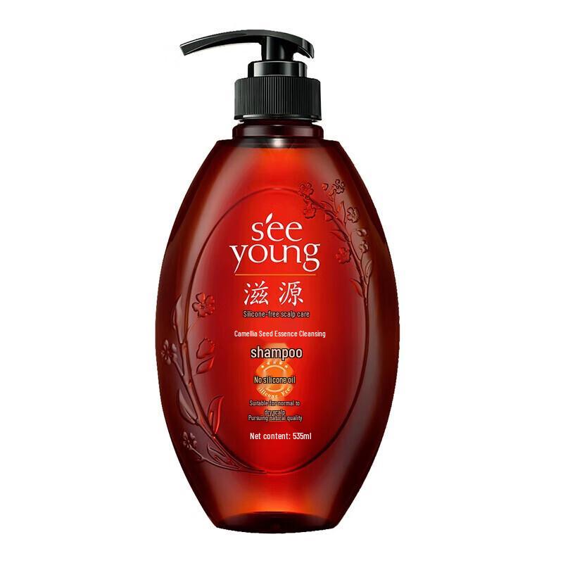 Ziyuan Tea Seed Anti-Dandruff Shampoo