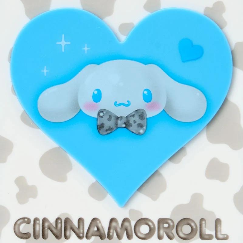 Sanrio Cinnamoroll Mirror ( monotone animal ) Japan NEW Sanrio Characters