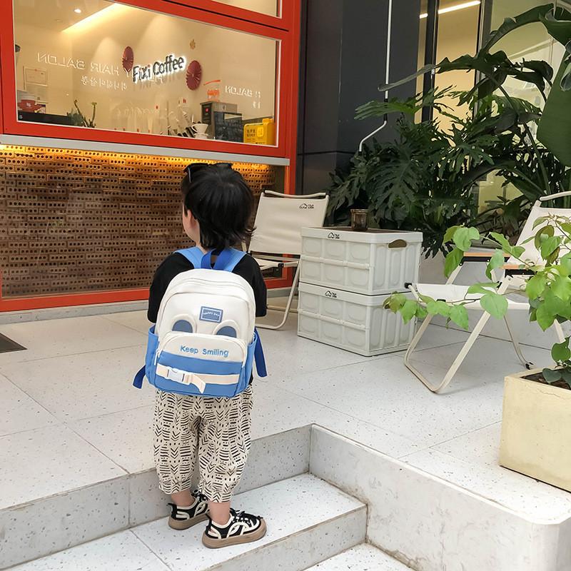 Stylish And Spacious Kindergarten Backpack For Kids Aged 3 To 6 Years With Durable Canvas Material