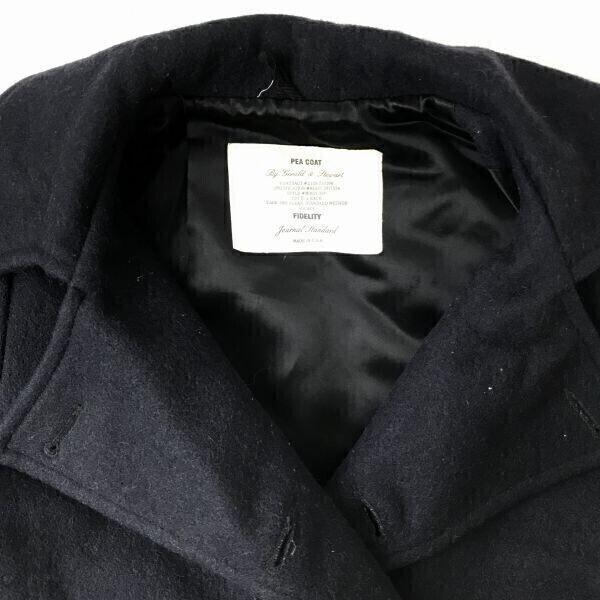 USA Made Fidelity x Journal Standard Peacoat Navy S Women(USED)