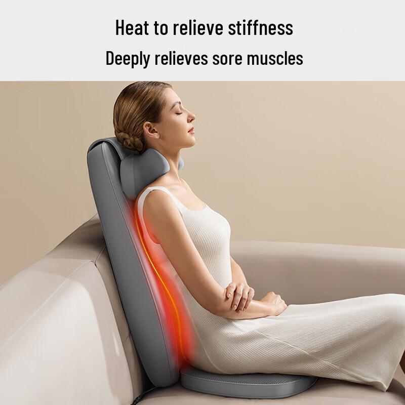 AUX 2024 Upgraded Dragon Claw Hand Shiatsu Massage Cushion