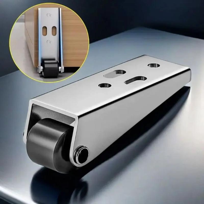 Movable Directional Wheel Solid Fixed Roller Lightweight Mini Caster for Table Foot DIY Moving Cart Home Organization