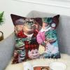 Baby Sinclair Pillow Case Sofa Decorative Home Doublesided Print Plush Square Throw Pillow Cushion Cover
