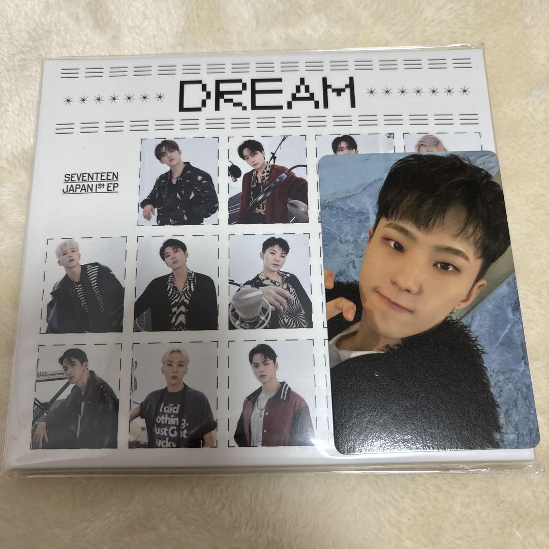 

[USED] Hoshi Seventeen Trading Card Tokyo Dome seventeen 1st EP DREAM