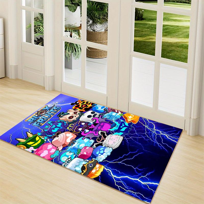 1Pc Cubes Expressions Colors Carpet Rug Customizable Soft Washable Antislip Home Living Room Sofa Mats Personalized Rug 091712