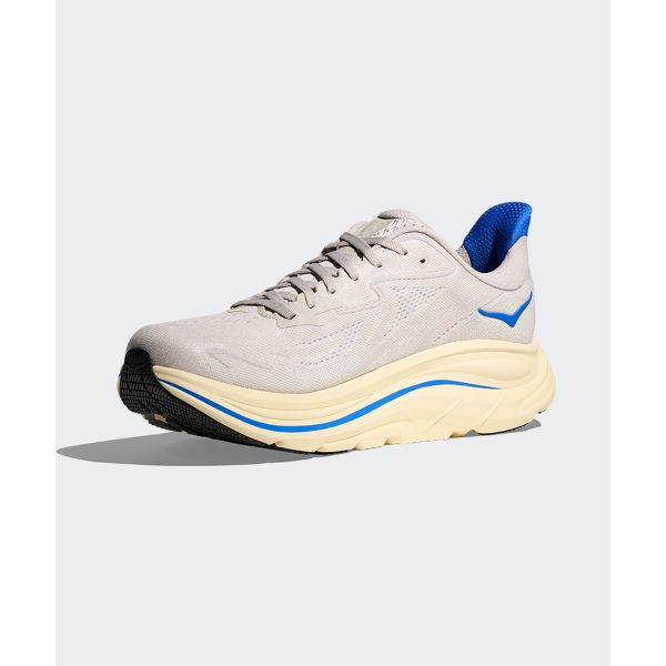 Hoka One One Clifton 10 Clásico Versátil Duradero Transpirable Zapatillas de Running para Hombre Beige 1162030-SCCV