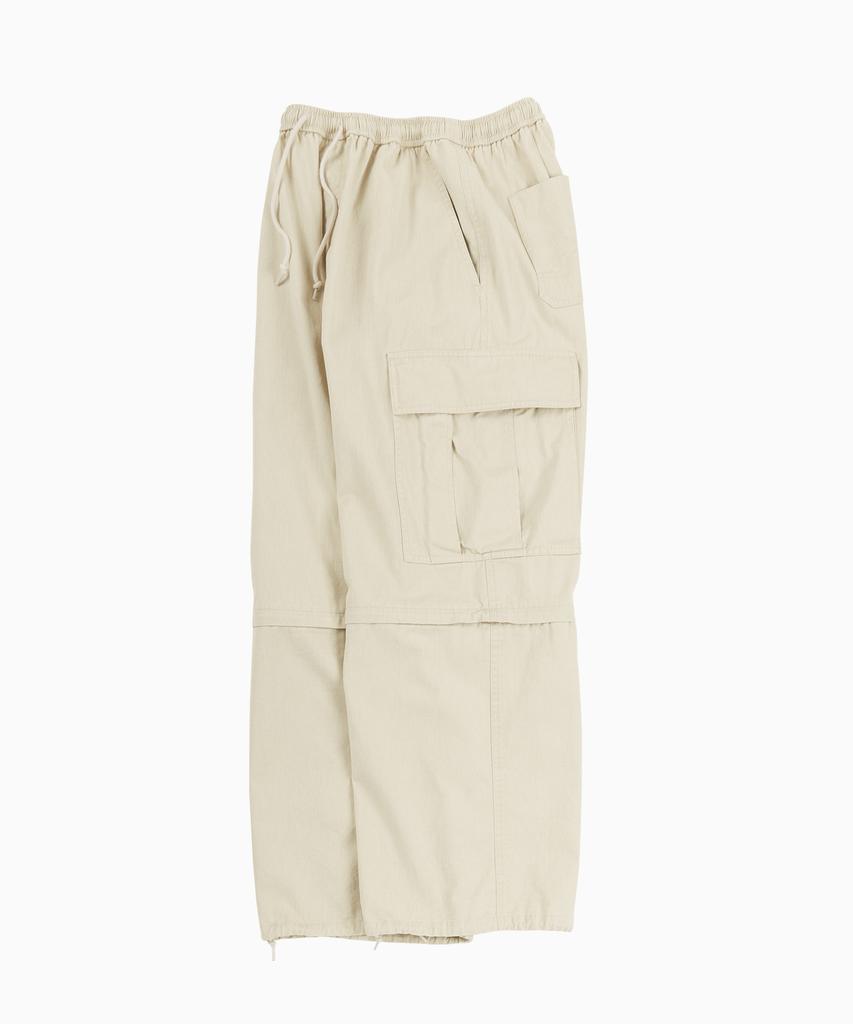 HELLO SUNRISE 2Way Cotton Cargo Pt_Cream