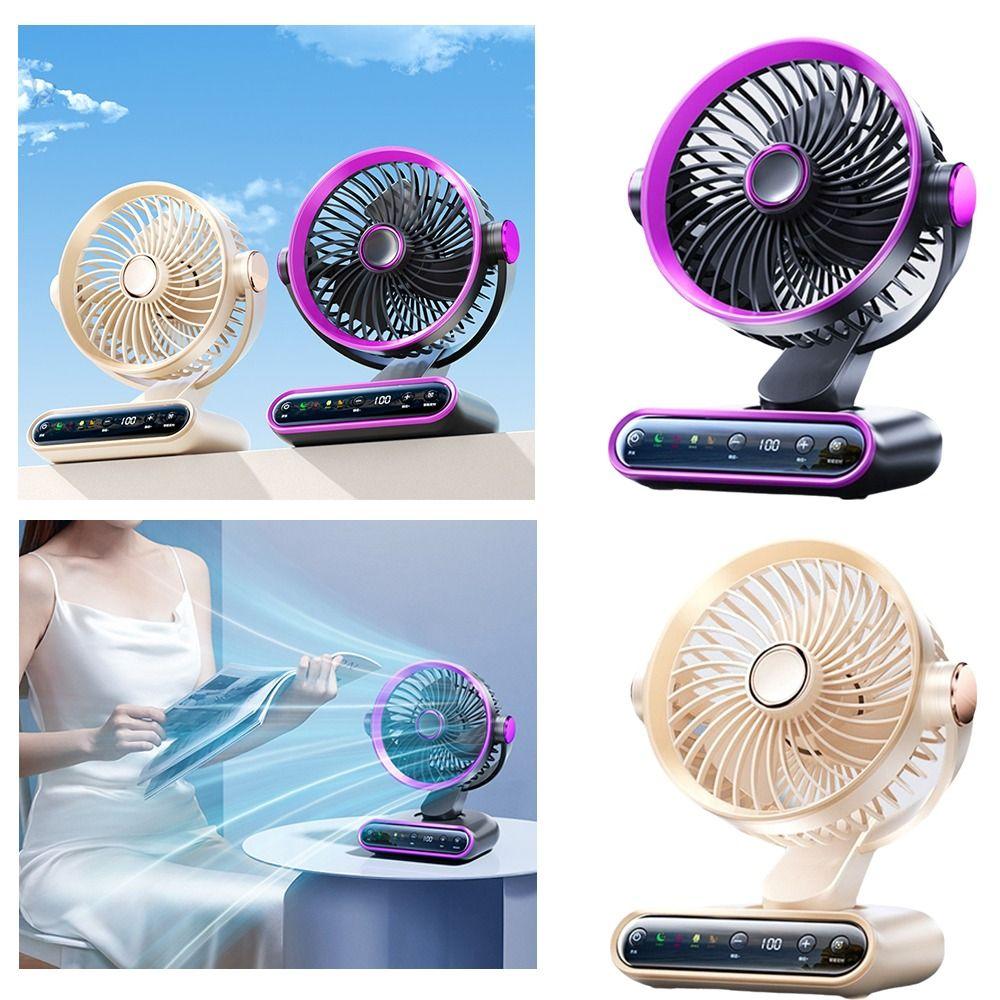 Timer High-Power Electric Fan 4 Modes Household Air Circulator Indoor Standing Fan  Bedroom
