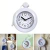Nylon Lanyard Bathroom Clock Silent Movement Hanging Watch Wall Mounted Clock  Office Decor