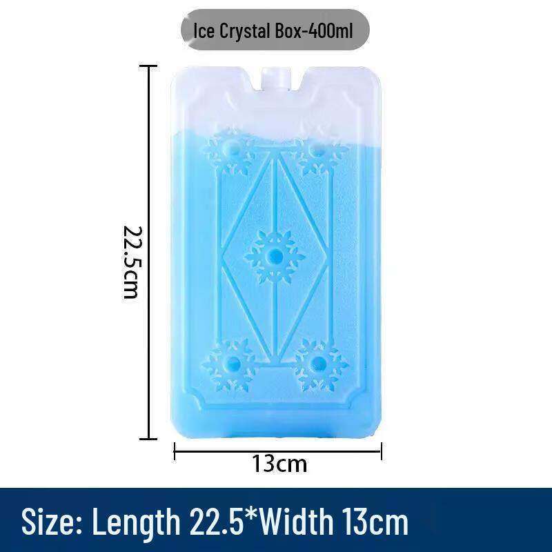 Reusable Ice Crystal Cooling Packs