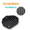 FOR 2025 NC750X NC 750X NC750 X 2021-2025 Motorcycle Stand Side Stand Extension Pad Amplifier Board Nc750x Nc 750x (Black)