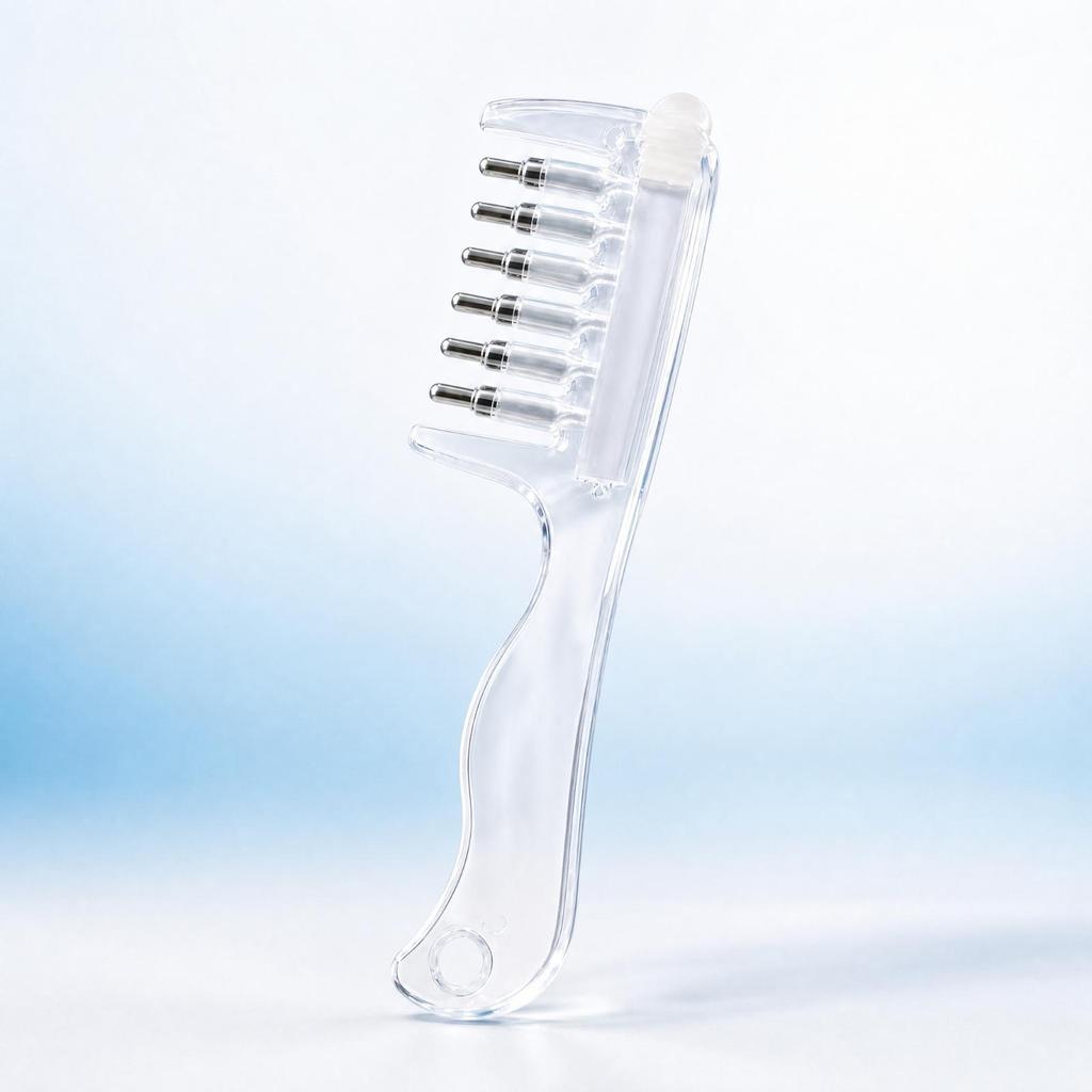 Scalp Applicator Comb Handheld Treatment Liquid Portable for Home