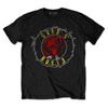 Guns N' Roses Rose Circle Paradise City T Shirt
