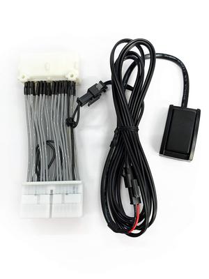(STV-T05-SS-26P) Crown Royal GRS180, GRS181, GRS182, GRS183, Navigation Kit for Watching TV DVDs While Driving