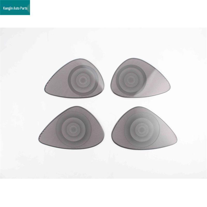 BYD 25 Model Seal 05DMI Black Titanium Stainless Steel Front Reading Light Speaker Cover