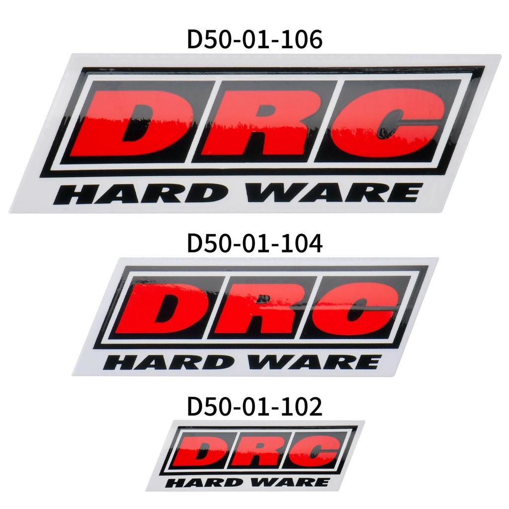 Samolepka DRC Hardware 135mm D50-01-106 Dirt Freak DIRTFREAK