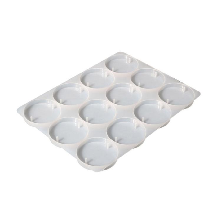 

Round Jewelry Casting Mold,Silicone Pendant Resin Mold Guka Silicone Resin Mold 1