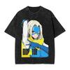 Mens TShirt Dispatch Game  Washed T Shirts Fashion  Summer Tees Streetwear Simple Casual Clothes Gift