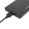 Newest 2.5 Inch Hard Drive Enclosure USB 3.0 to SATA I/II/III Tool-Free External Hard Drive Case for 2.5 Inch SSD HDD