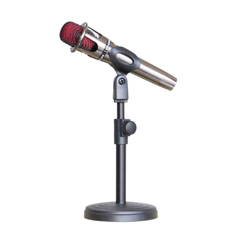 Rotatable Microphone Clip Handheld Mic Holder Clamp New Mic Mount Holder  Wireless/ Wired Mic