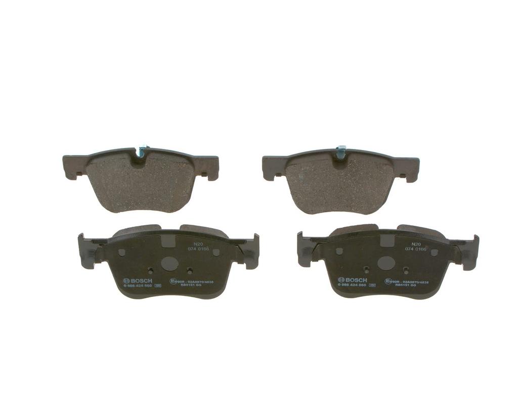 BOSCH Imported Car Brake Pads Part 0986424860 (Bosch) / (Front) Number
