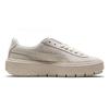 PUMA Suede Platform Trace Animal 'Cream Y' Women's (Unisex) Skate Shoes 367814 02