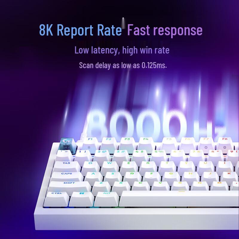 

Logitech G G316X Hot-Swappable RGB Mechanical Gaming Keyboard