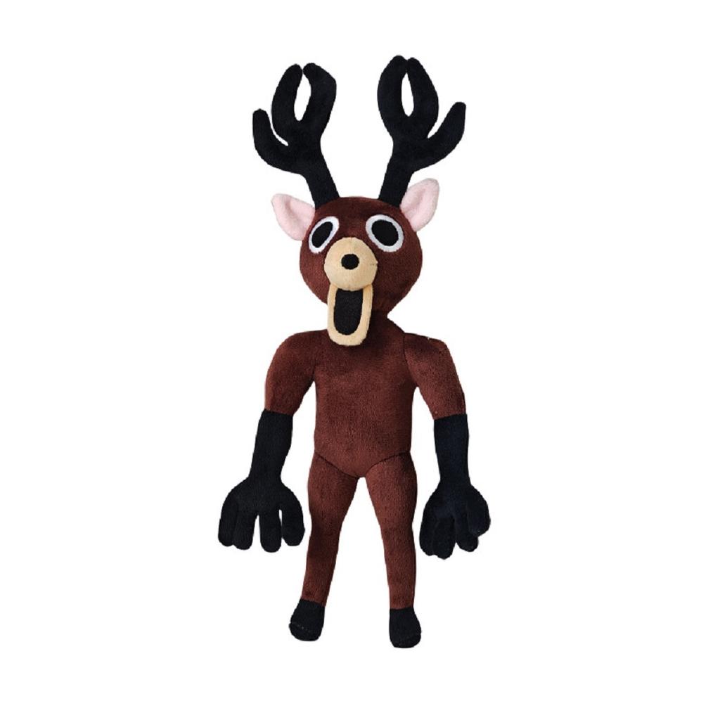 25/40cm 99 Nights Cartoon In The Forest Deer Plush Toys Cotton Owl Deer Monster Stuffed Doll Anime Animal for Kids Birthday Gift Halloween Gifts