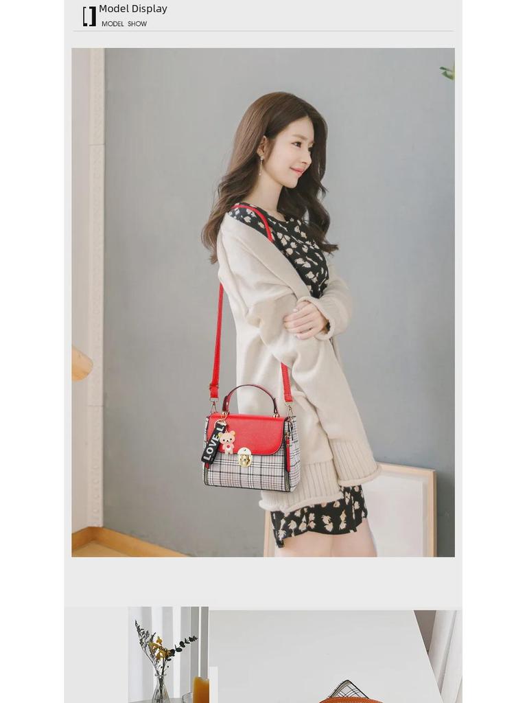 High-End Women's Fashion: Versatile Handbags, Shoulder Bags, Messenger Bags, and Small Square Bags