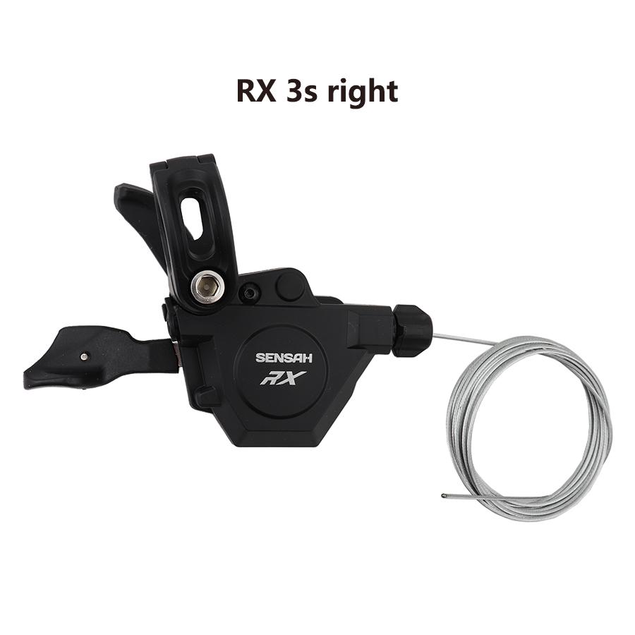 SENSAH MX9 RX 3 Speed Folding Bike Derailleur RX 3S Shifter MX9 3S/5S/9S Rear Derailleur for 412 Folding Bike Trigger RX 3S