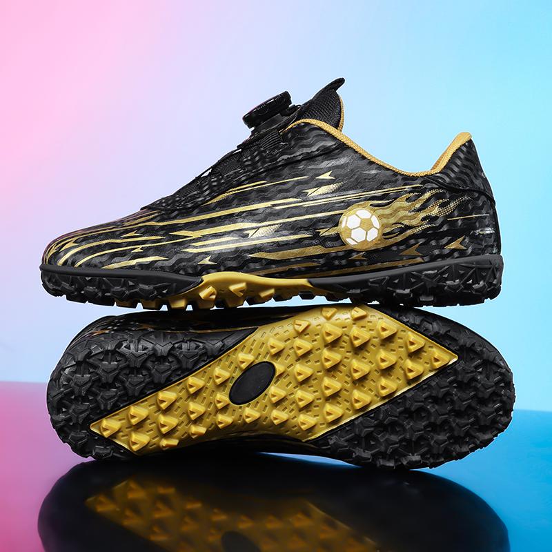 Kids Football Field Boots Boys Girls Indoor Society Football Shoes Futsal Non Slip Professional Fast Men Soccer Cleats Sneakers