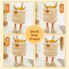 High Appearance Level Makeup Brush Storage Box Pen Holder Brush Rack Desktop Good Items Storage Tube Mouth Red Cosmetics