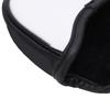 PU Leather   Putter Head Covers with Magnetic Closure Waterproof Cartoon Thicken Plush     Headcover(Yellow White )