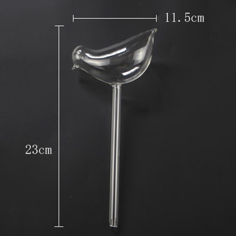 

Автоматические лампы для полива растений Glass Star Bird Ленивый самополив Дорожная капельница Ленивый полив Круговой полив жёлтый