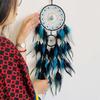 Dream Catchers for Bedroom Boho Dream Catcher Wall Decor Crystal Wood Beads Hanging Ornament Home Decorations Gift