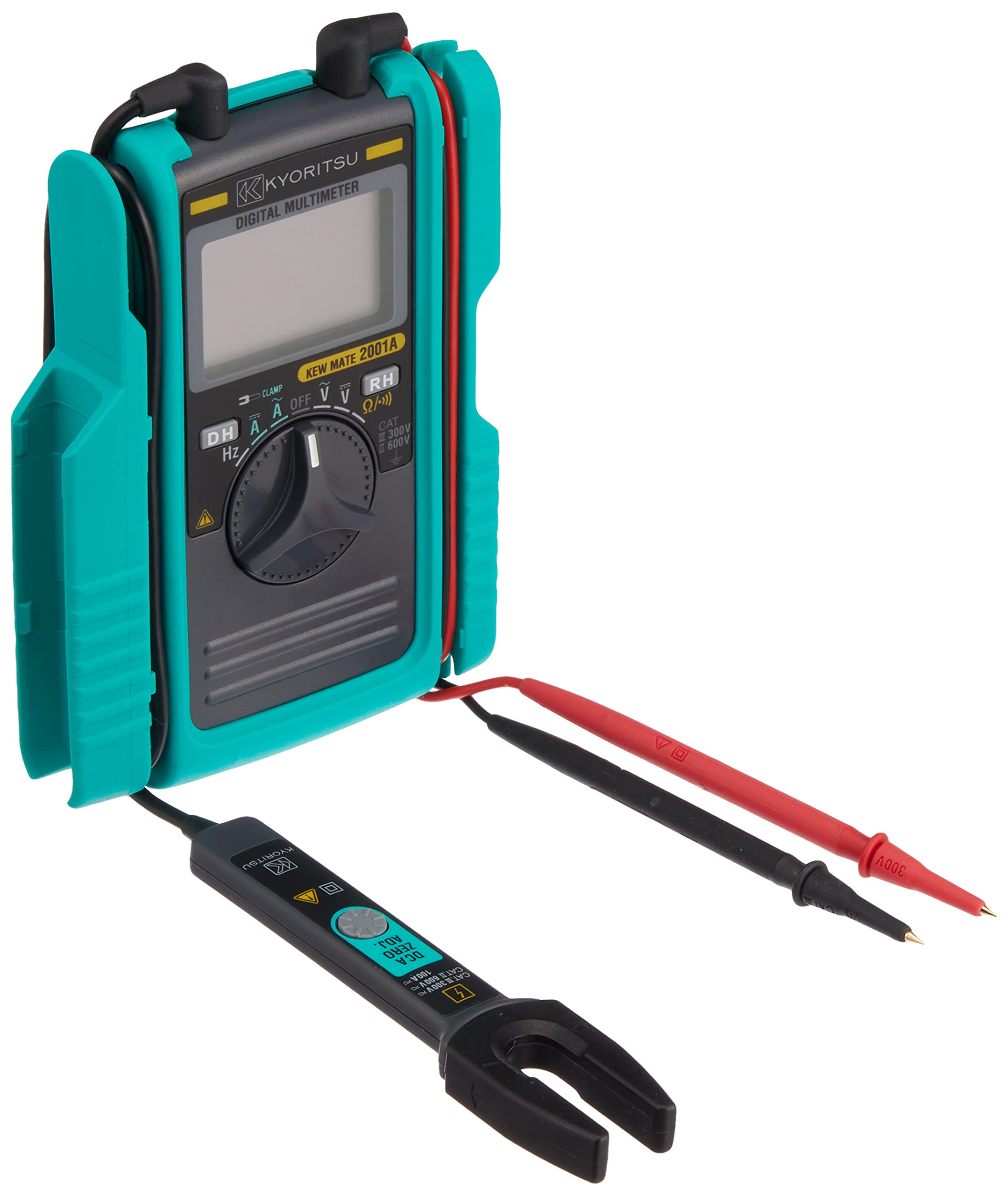 

Цифровий мультиметр KYORITSU 100A із затискачем KEWMATE 2001A AC/DC