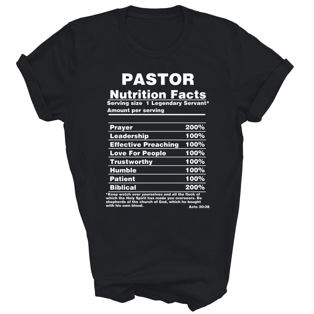 

Funny Church Pastor Clergy Appreciation Unisex Shirt Gift M