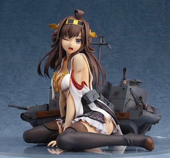 Kantai Collection Kongo Medium Damage scale PVC painted finished figure -KanColle- Ver. 1/8