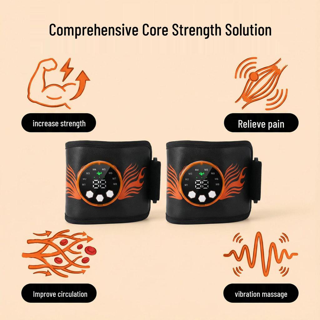 Intelligenter EMS-Armmassager für Muskelaufbau und Fitness