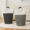 Simple Laundry Basket Collapsible Laundry Organizer with Handle Laundry Hamper  for Home