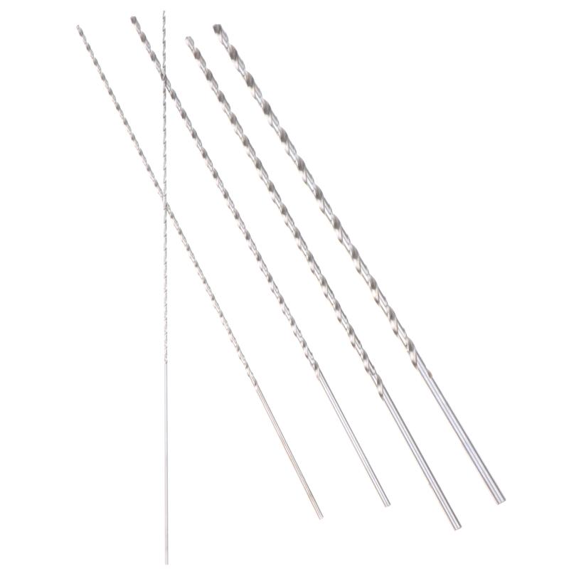 HSS Drill Bits Set Straight Shank for Wood Steel Portable High Hardness Kit for Workshop DIY Home Improvement