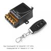 High Current Wireless Control Relay 60V-280V Relay RF Switch 4 Working Modes 433Mhz 50m Relay Receiver for Household Appliances