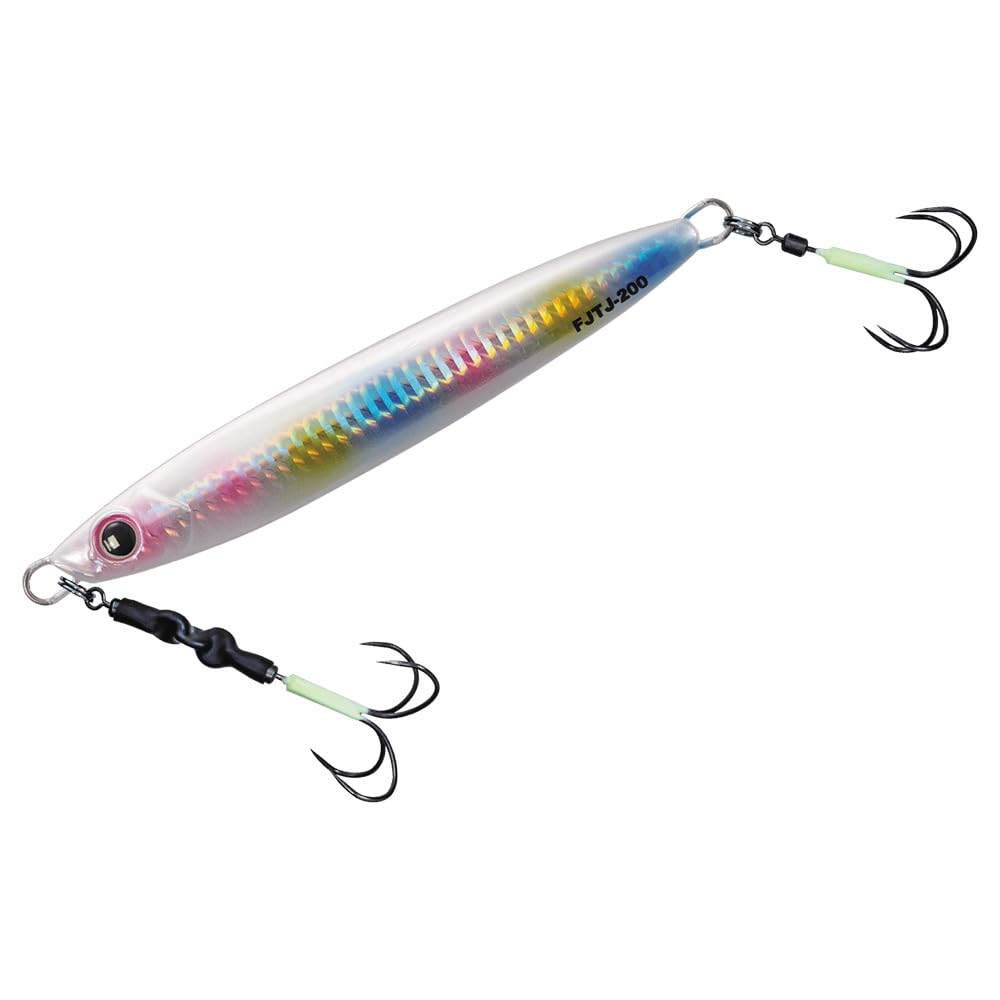 

Major Craft First Jig Tachiuo Jigging Cotton Candy Glow FJTJ-200
