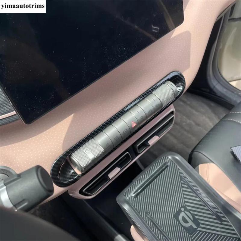 Window Lift / Steering Wheel / Water Cup / Gear Shift Cover Trim Accessories For BYD Dolphin Mini Seagull Dolphin Surf 2024 2025