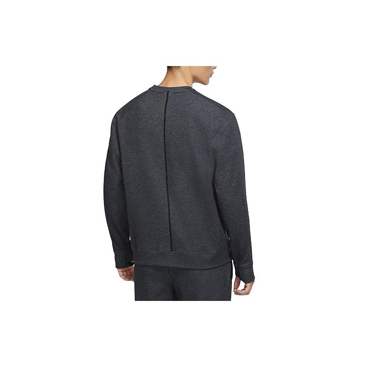Nike Sweatshirts Men's Black Crew Neck Moderate Regular CU6246-010