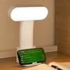 Minimalist Rechargeable Reading Book Light Dimmable Eye Protection Desk Lamp 3 Levels Foldable LED Table Lamp Bedside