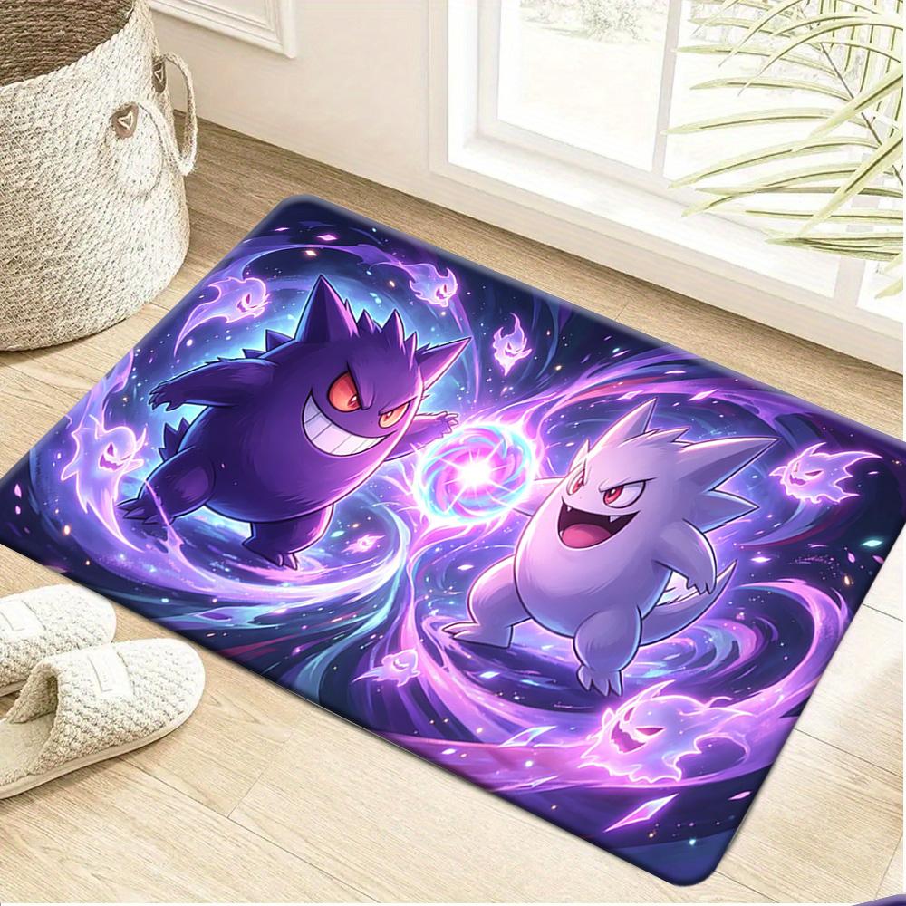 Pokemon Ninja Pikachu Lightning Training Print Non-Slip Floor Mat Doormat 40x60cm
