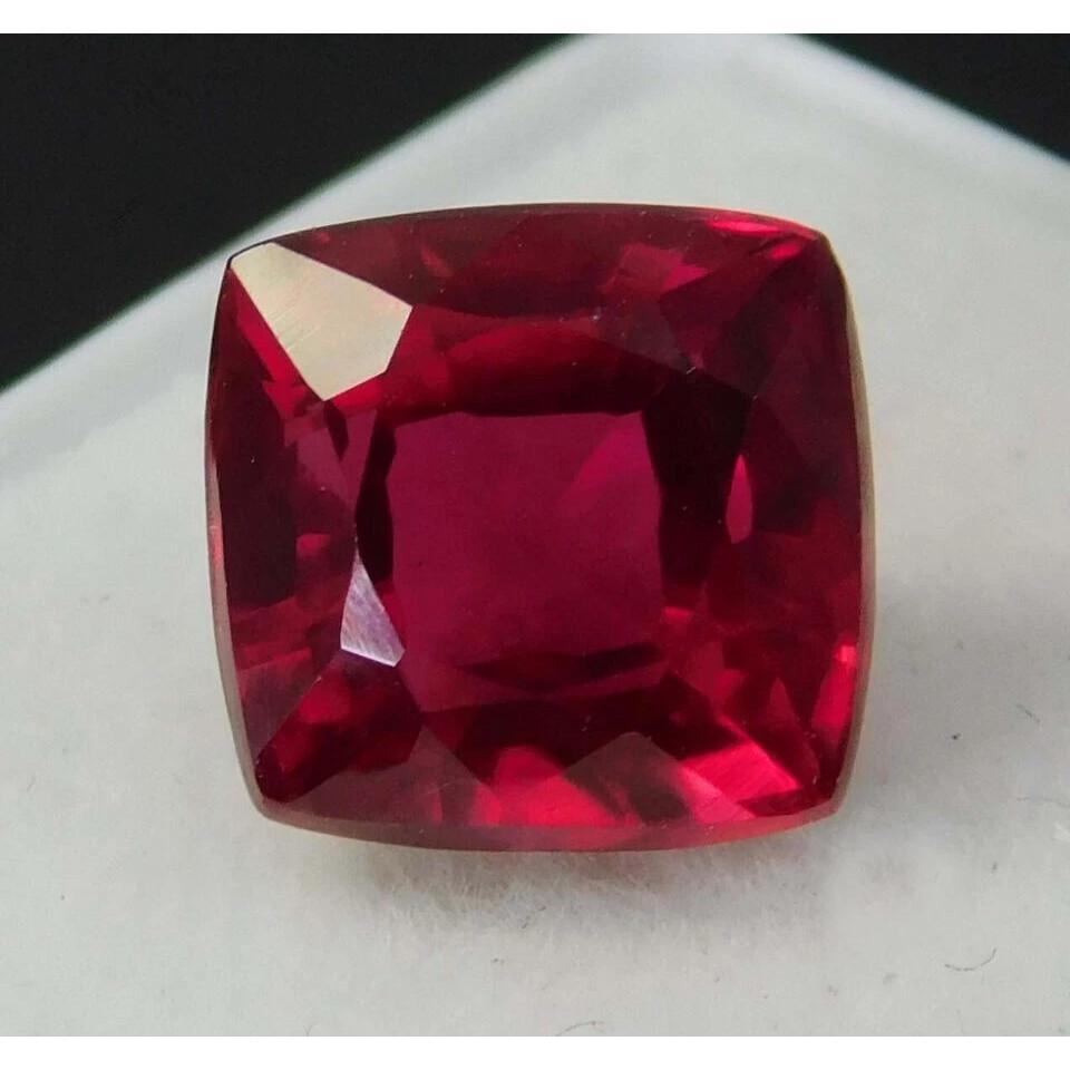 Burma Pigeon Blood Red Ruby Natural 10.90 Ct Stunning Certified Loose Gemstone
