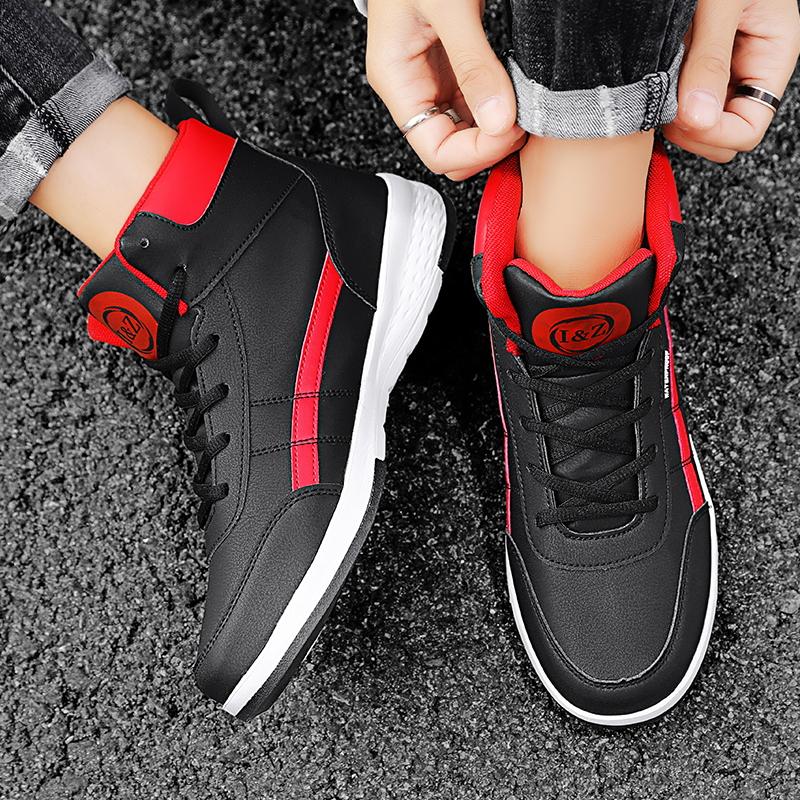 Hit-top Große Größen 39-48 Herren Sneakers Off White Sneakers Outdoor Fashion Sneakers Sneakers für Männer